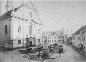 Ferenciek_tere_1870